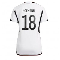 Fotballdrakt Dame Tyskland Jonas Hofmann #18 Hjemmedrakt VM 2022 Kortermet